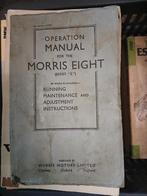 Morris eight 1954, Ophalen of Verzenden