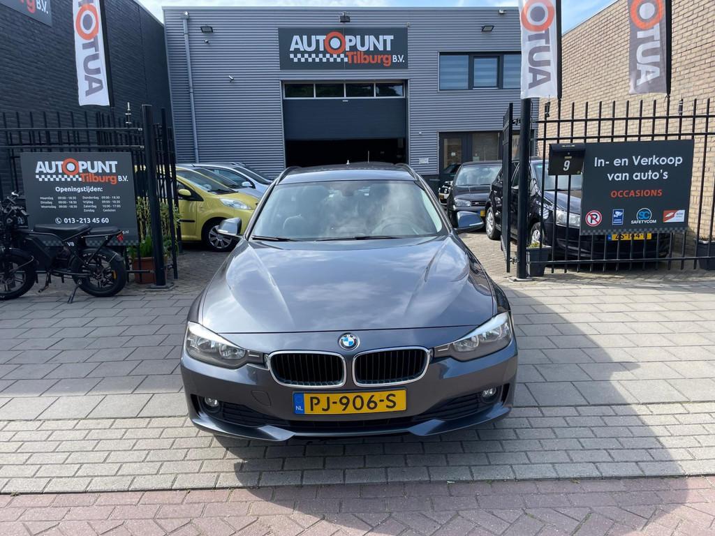 BMW 3-serie Touring 316d High Executive Navi Airco PDC NAP A, Auto's, BMW, Automaat, Achterwielaandrijving, 4 cilinders, 116 pk