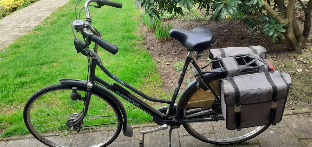 Batavus Damesfiets, Ophalen, Gebruikt, Batavus