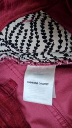 Broekensale!! Fabienne Chapot broek ribbroek 33/32, Paars, Maat 42/44 (L), Fabienne Chapot, Nieuw