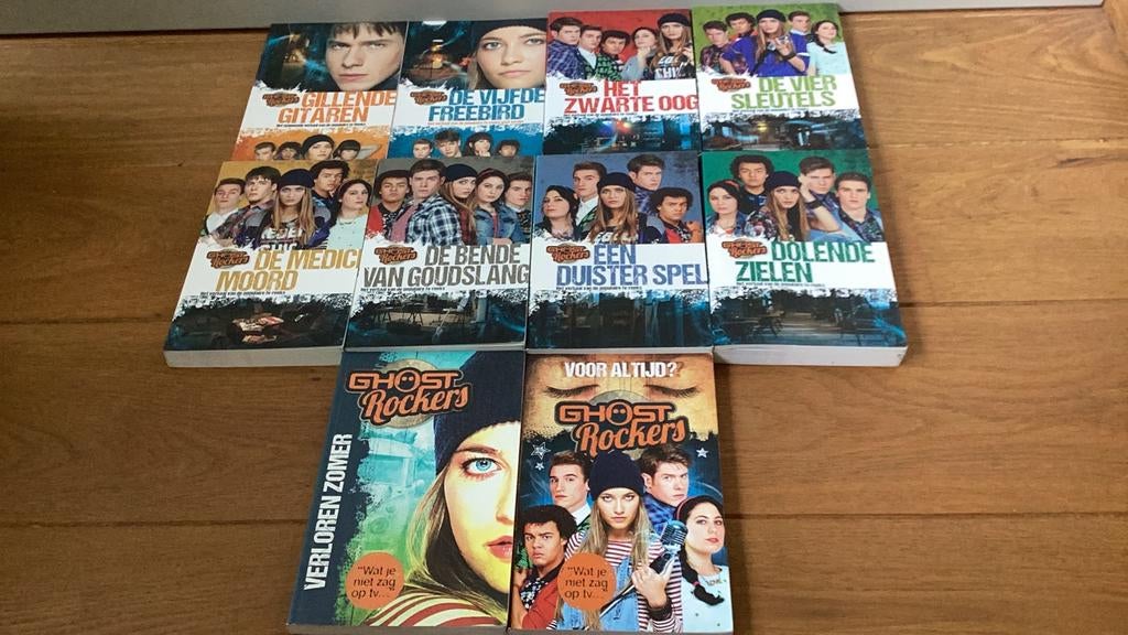 Complete serie ghost rockers. In totaal 10 van studio 100., Ophalen of Verzenden, Gelezen, Fictie algemeen