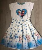 Zgan frozen rok en shirt next disney 122/128, Ophalen of Verzenden, Zo goed als nieuw, Meisje, Jurk of Rok