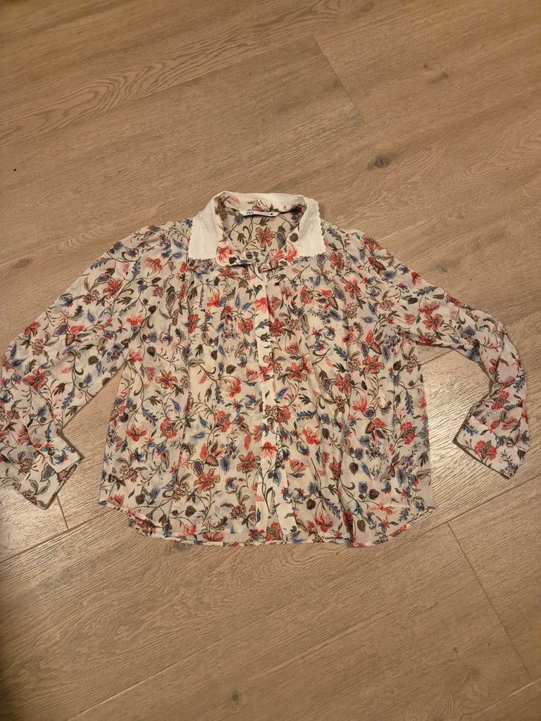 Blouse maat L, Kleding | Dames, Blouses en Tunieken, Ophalen of Verzenden, Zo goed als nieuw, Maat 38/40 (M)