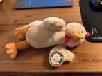 zachte kip knuffel. Nieuw met kaartje er nog aan. 30 cm, Ophalen of Verzenden, Nieuw, Overige typen