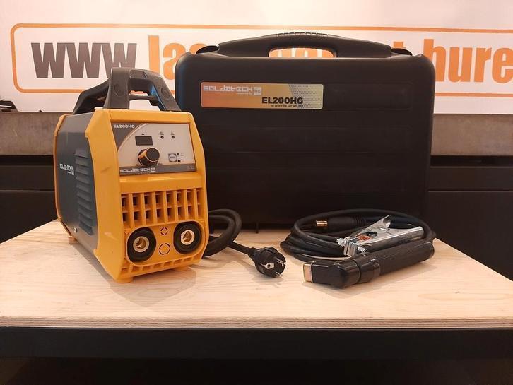 Soldatech Elektrode MMA EL200HG, Niet ingevuld, Elektroden, Niet ingevuld, Nieuw