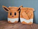 Leuke Eevee Pokémon Pluche Zakjes - Set van 2, Verzamelen, Poppetjes en Figuurtjes, Ophalen of Verzenden, Nieuw