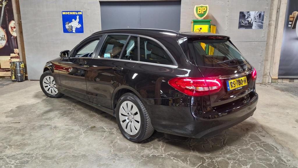 Mercedes-Benz C-klasse Estate 220 CDI Ambition 170PK | Rijkl, Auto's, Mercedes-Benz, 4 cilinders, Lichtsensor, 168 €/maand, 170 pk