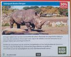 Safaripark Beekse Bergen kortingsbon, Tickets en Kaartjes, Drie personen of meer, Kortingskaart
