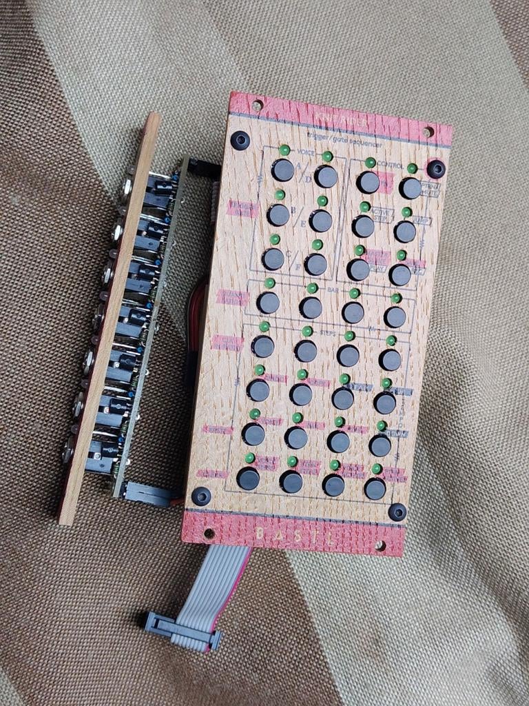 Bastl Instruments knit rider DIY Synthesizer Module, Ophalen of Verzenden, Zo goed als nieuw