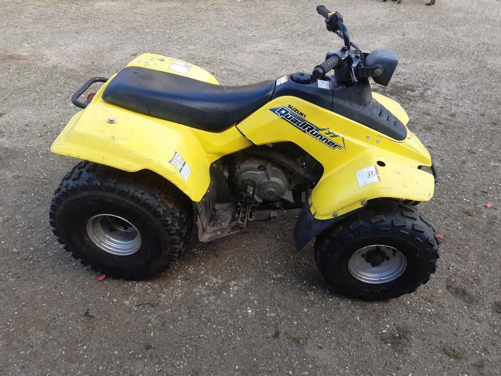 Tk Suzuki 160cc quadrunner quad  landbouw kenteken, Ophalen, Gebruikt, Overige typen
