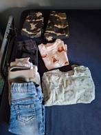 Kledingpakket baby/dreumes (broekjes en shirts), Kinderen en Baby's, Babykleding | Overige, Ophalen, Gebruikt, Diverse, Jongetje of Meisje
