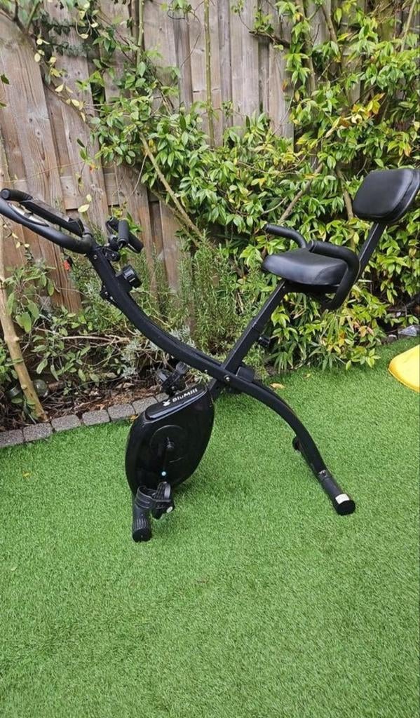 Blumill Ligfiets Hometrainer - Compact en Comfortabel, Sport en Fitness, Fitnessapparatuur, Ophalen of Verzenden