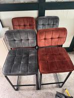 Barkrukken/barstoelen, 2 krukken, Ophalen, Zo goed als nieuw, 60 tot 90 cm