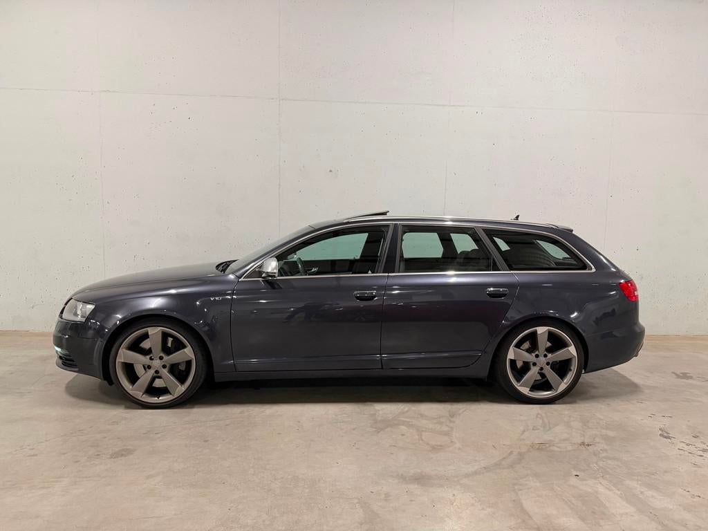 Audi S6 Avant quattro 5.2 V10 S-Line Automaat Leer Pano Came, Auto's, Automaat, Gebruikt, 5204 cc, 129 €/maand