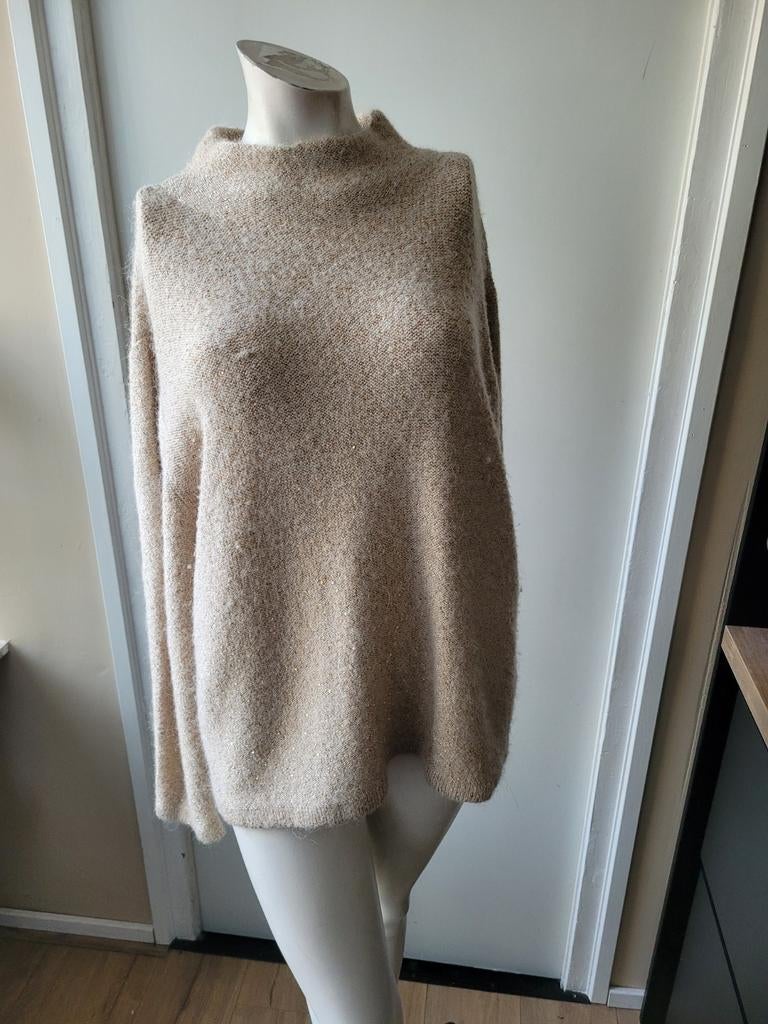 Super leuke beige SEY studio trui maat XXL 2XL, SEY studio, Beige, Maat 46/48 (XL) of groter, Ophalen of Verzenden