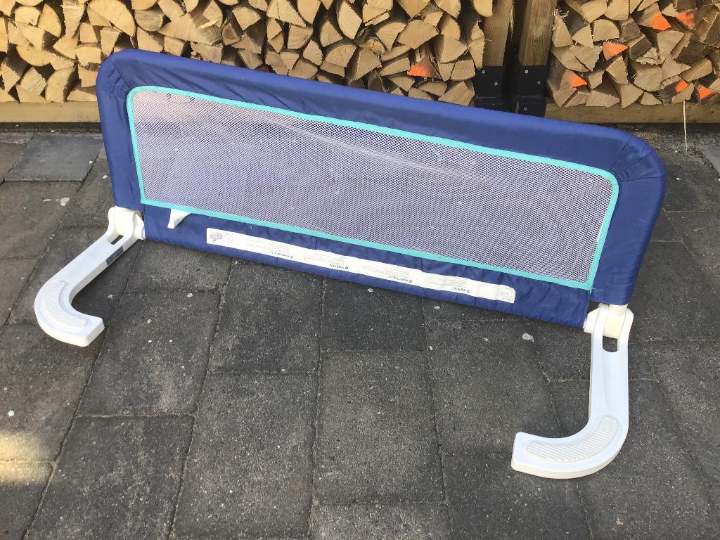 Bed rail, Ophalen, Overige materialen, Eenpersoons, Blauw