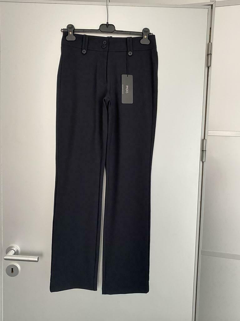 G132 Nieuw: Angels: maat. 36/38=S/M broek Dolly L30 d-blauw, Kleding | Dames, Blauw, Nieuw, Ophalen of Verzenden, Angels