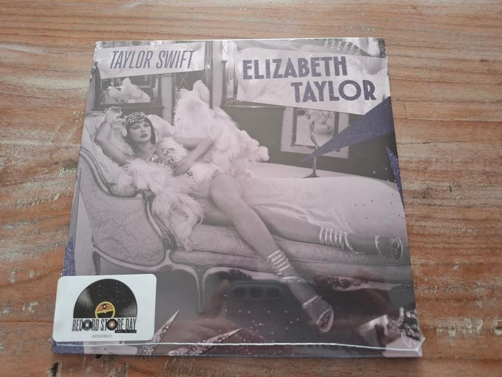 Elizabeth Taylor (7″ Single Violet Glitter RSD 2026, 7 inch, Single, Ophalen of Verzenden, Nieuw in verpakking