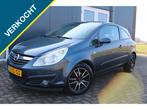 Opel Corsa 1.2-16V Enjoy-airco-cruise controle-nieuwe APK, 450 kg, 1229 cc, Origineel Nederlands, Bedrijf