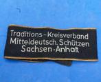Duitse schutters armband, Verzamelen, Ophalen of Verzenden, Landmacht, Duitsland, Embleem of Badge