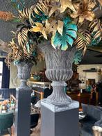 2x Stijlvolle Vaas - Zonder Pilaren, Huis en Inrichting, Ophalen, Steen, Gebruikt, Overige kleuren