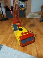 Staande lamp, Ophalen, Zo goed als nieuw, Hout, 150 tot 200 cm