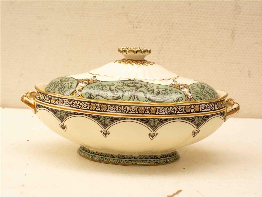 Wedgwood porseleinen afdekschaal 38614, Huis en Inrichting, Keuken | Servies, Gebruikt, Ophalen of Verzenden, Bord(en), Wedgwood