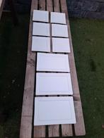 Servies: 6 gebaksbordjes en 3 serveerbordjes, Ophalen, Gebruikt, Keramiek, Bord(en)