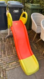 Smoby glijbaan geel/rood 159x68x100cm, Ophalen, Gebruikt, Glijbaan