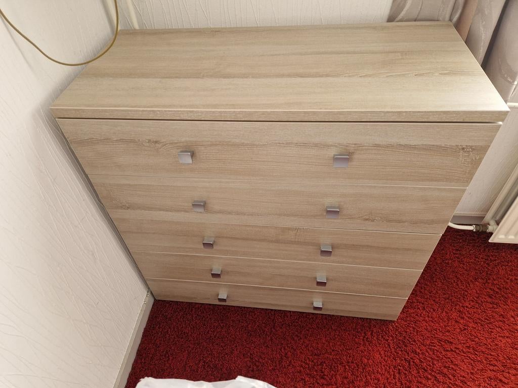Ladekast 40x90x85 cm - Praktisch en compact, Huis en Inrichting, Kasten | Ladekasten, Ophalen, Gebruikt, 5 laden of meer, 50 tot 100 cm