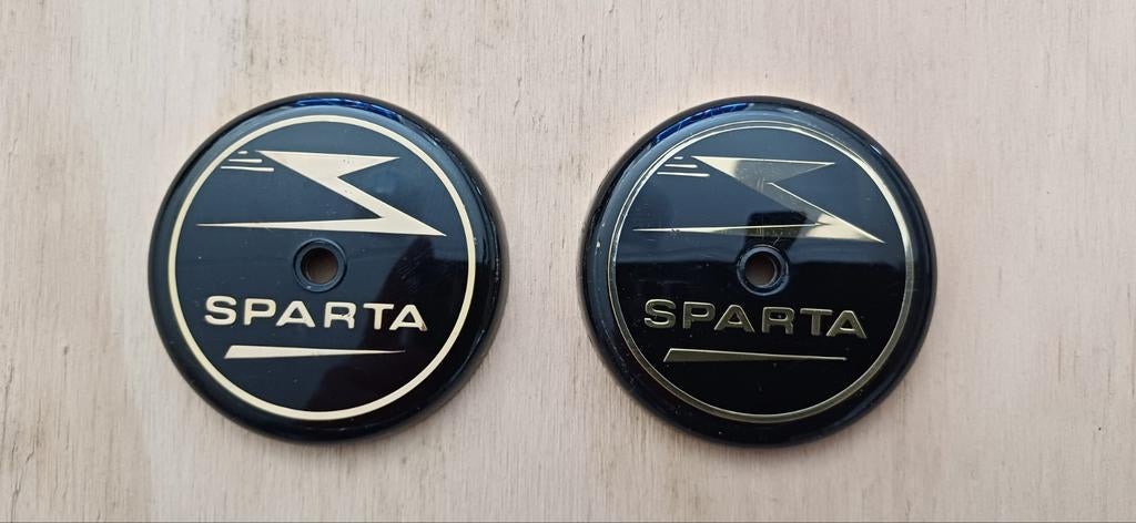 Sparta tank logo's  NOS !     GERESERVEERD !, Ophalen of Verzenden, Nieuw, Tank, Sparta