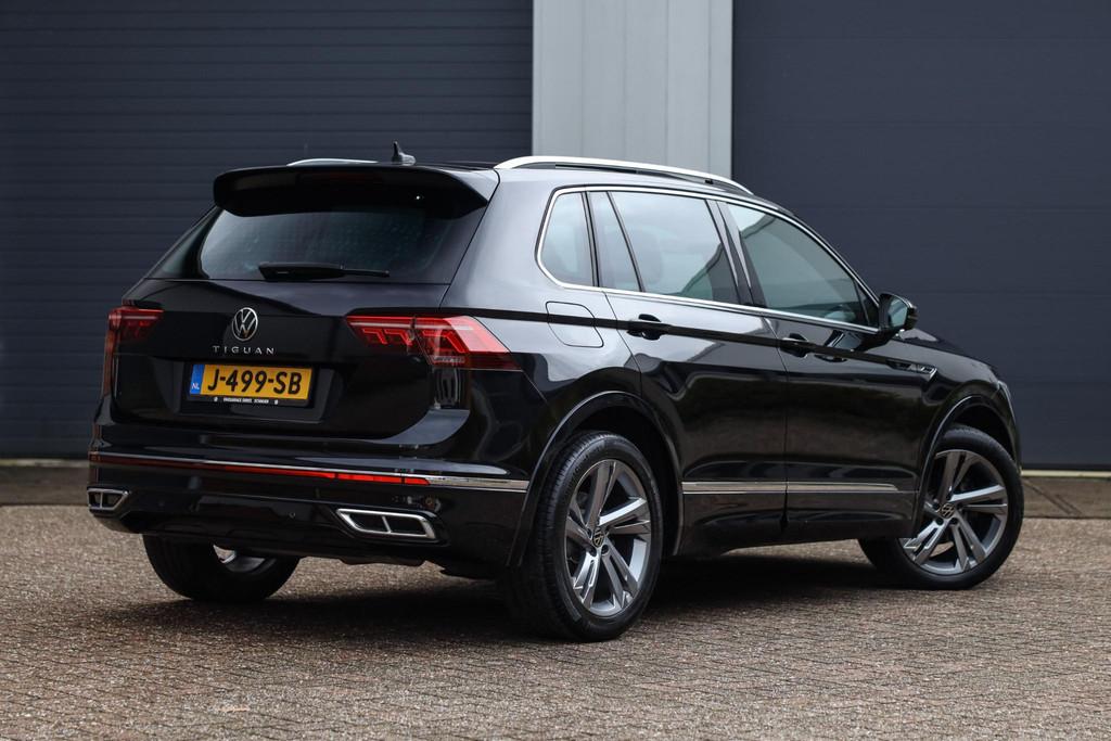 Volkswagen Tiguan 1.5 TSI 2x R-Line  Pano  IQ-light, 1441 kg, Stof, Euro 6, 4 cilinders