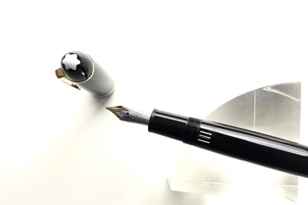 Montblanc Meisterstück Legrand 146 Vulpen met Fine penpunt, Ophalen of Verzenden, Zo goed als nieuw, Vulpen, Mont Blanc