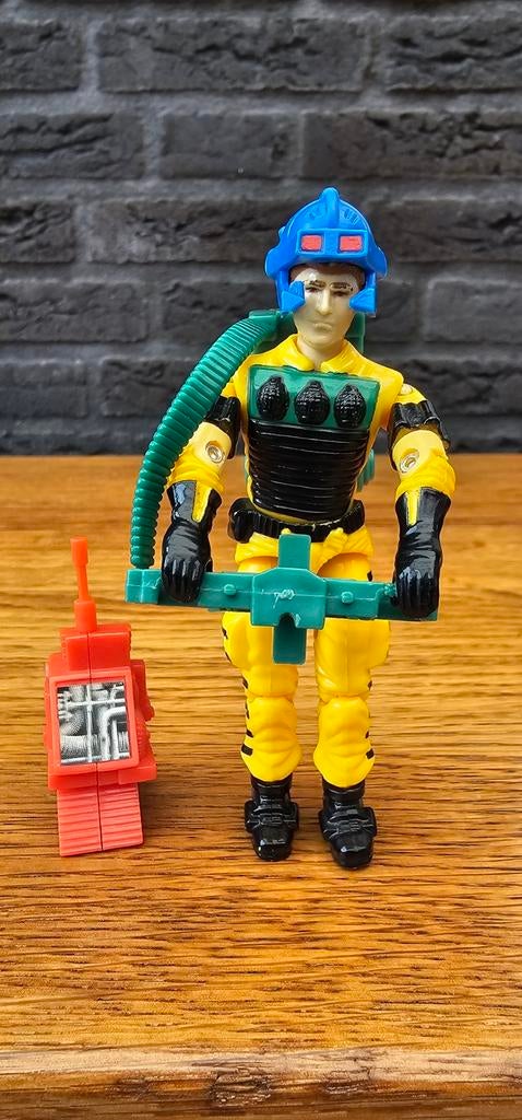 G.I. JOE Lightfoot 1988 compleet, Ophalen of Verzenden, Gebruikt