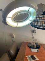 Professionele loeplamp met voet, Ophalen, Gebruikt, Loeplamp