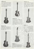 Hofner Professional Catalogus 1980, Ophalen of Verzenden, Gebruikt, Elektrische gitaar