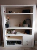 Massief eikenhouten kast - Vt wonen / HK living stijl, Huis en Inrichting, Met plank(en), Gebruikt, 100 tot 150 cm, Eikenhout