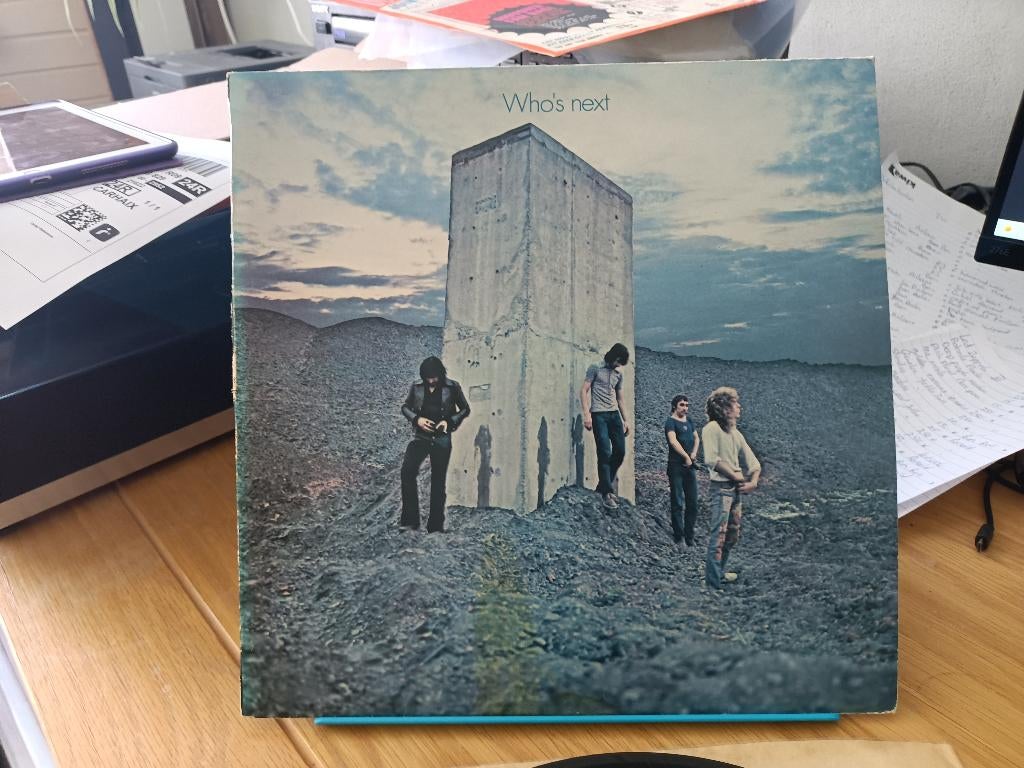 The Who – Who's Next, Cd's en Dvd's, Vinyl | Rock, Gebruikt, Inclusief binnenhoes, Poprock, 1970 - 1979, 12 inch, Ophalen of Verzenden