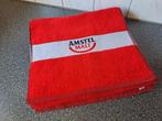 3 x handdoek amstel malt. Afm 135 cm x 36 cm., Verzamelen, Biermerken, Ophalen of Verzenden, Zo goed als nieuw, Overige typen
