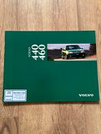 Volvo 440 460 UK brochure, Ophalen of Verzenden, Zo goed als nieuw, Volvo