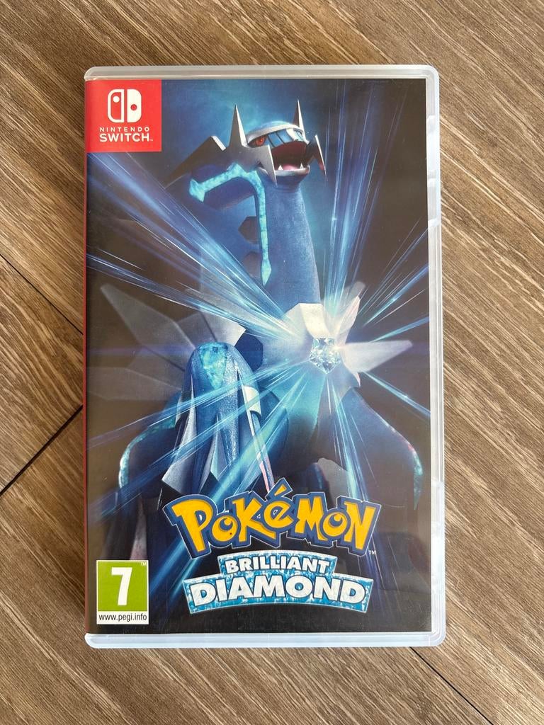 Pokémon Brilliant Diamond - Nintendo Switch, Online, 1 speler, Ophalen of Verzenden, Zo goed als nieuw
