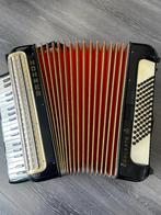 Hohner Concerto III accordeon (72 bas) compleet & speelklaar, Muziek en Instrumenten, Accordeons, Ophalen, Gebruikt, 72-bas, Met koffer