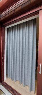 Lange, grijze gordijnen van Veneta (6 sets, mag ook minder), 200 cm of meer, Ophalen of Verzenden, Zo goed als nieuw, 200 cm of meer
