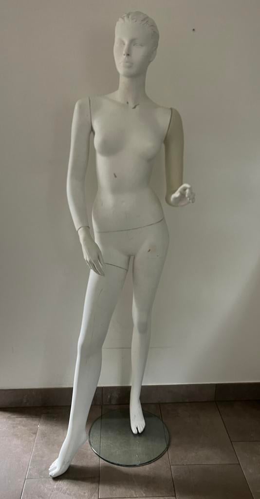 Etalagepop 2, Ophalen of Verzenden, Gebruikt, Paspop