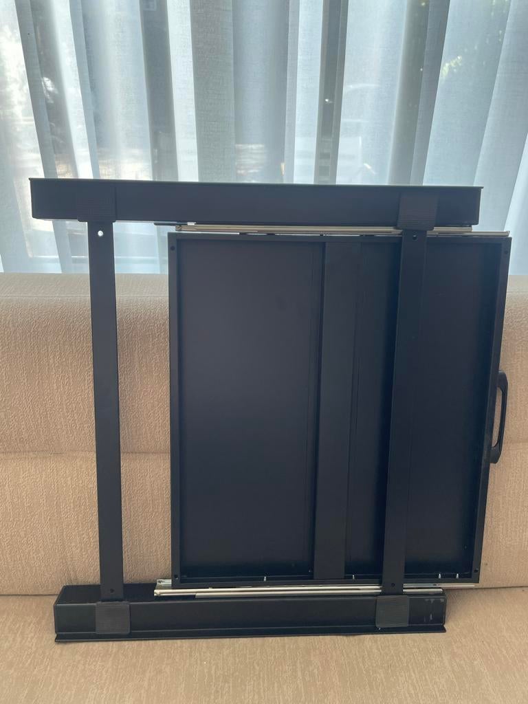 Universele tussenstuk wasmachine droger met uitschuifplank, Ophalen, Zo goed als nieuw