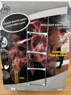 Elro BBVL Vluchtladder 4,5 meter - Noodladder, Nieuw, Ophalen of Verzenden, Ladder, Opvouwbaar of Inschuifbaar