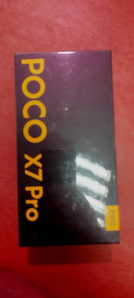 Xiaomi poco x7 pro 12 Ram 512gb, Ophalen of Verzenden, Nieuw, 6 megapixel of meer, Overige modellen