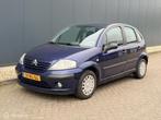 Citroen C3 1.4i Attraction NAP/APK/AIRCO, Voorwielaandrijving, Blauw, Origineel Nederlands, Bedrijf