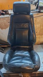 Leren vrachtwagen / camperstoel, Ophalen