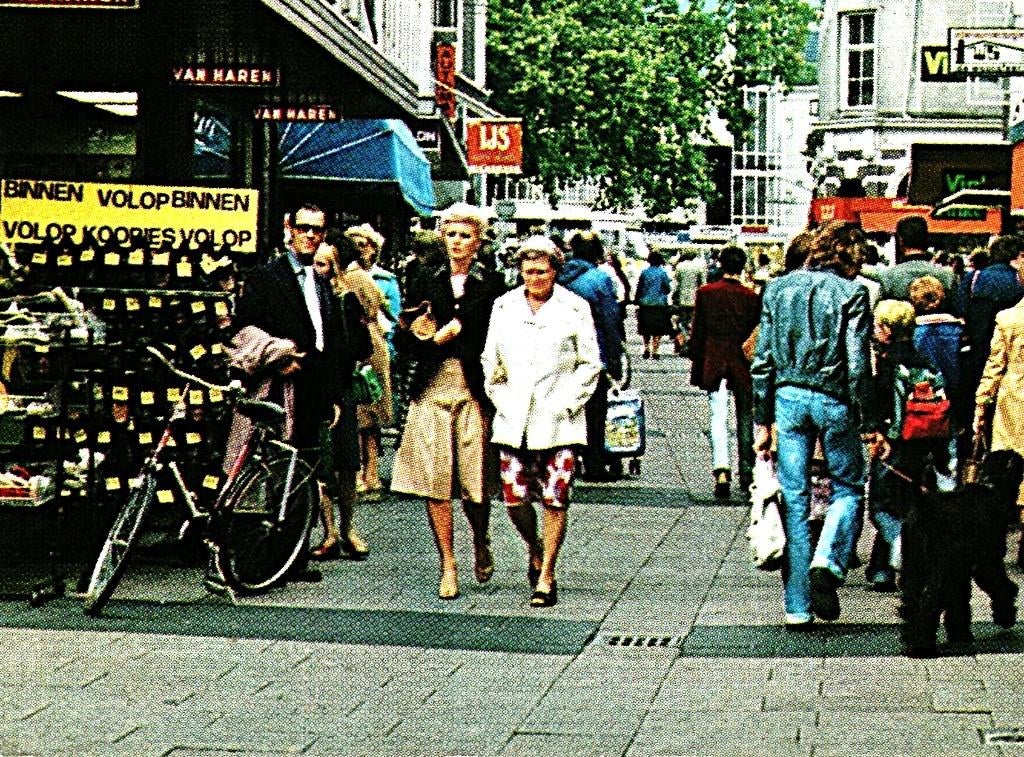 801128 Arnhem Gld 1980 _Gelopen met mooie zegel, Ophalen of Verzenden, 1940 tot 1960, Gelopen, Gelderland